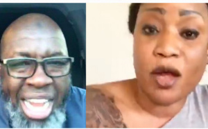 VIDEO - Violente altercation entre Françoise Hélène Gaye et Ousmane Tounkara sur Facebook