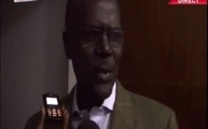 Réaction de Ousmane Tanor Dieng dans son QG à Colobane