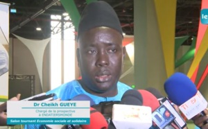 VIDEO - Dr. Cheikh Guèye au Salon Tournant de l'Economie Sociale et Solidaire