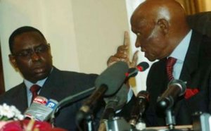 Abdoulaye Wade et Macky Sall au coude-à-coude