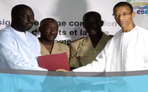 Abdou Karim FOFANA - Cérémonie de signature d'une Convention pilote avec la Mairie de Dakar-Plateau (VIDEO)