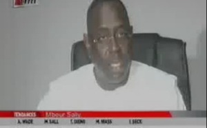 Conférence de presse de Macky Sall après l'annonce des premiers résultats