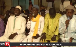 VIDEO - Louga: 8e jour de Bourde 2019 présenté par imam Serigne Moustapha Dia