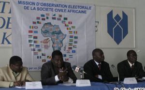Publication de résultats officieux : "C’est mauvais", estime la société civile africaine