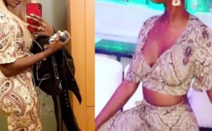 (PHOTOS): Coumba Babacar, boss de « KFC SENEGAL » dans une tenue très aguichante