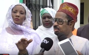 VIDEO - Ahmed Khalifa Niasse baptise Sokhna Oumou Kalsoum Sy, Mme Weurseuk.