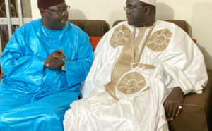 Serigne Sidy Ahmed Sy à Serigne Abdoul Ahad Mbacké: "J'aime écouter les Khassida de Serigne Touba"