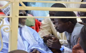 Vidéo/ Talla Sylla et le Kurel Doxu Safar 2019, reçus par Serigne Mountakha Bassirou Khalif des Mourides