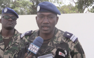 Gamou 2019: La gendarmerie a contrôlé 137 personnes et arrêté 2 individus
