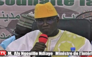 VIDEO - GAMOU 2019 à Kaolack: Le discours de M. Aly NGOUILLE NDIAYE (Ministre de l'intérieur)