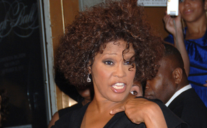 Whitney Houston : une carte de vœux fait scandale