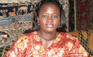 L'épouse de Ahmed Khalifa Niasse, une fervente y-en-a-marriste!