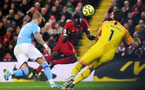 Liverpool vs Man City: Quel but de Sadio Mané!