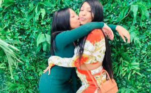 PHOTOS – Miami: Zeyna Ndour en toute complicité avec sa mère Viviane Chidid