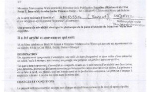 Logement de Mamaudou Wane à Hann Marinas par Matar Cissé : Ces documents qui démentent Adama Gaye