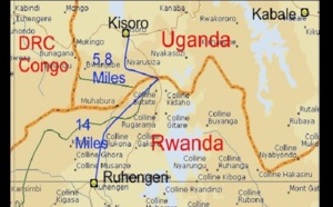 Deux Ougandais tués par la police rwandaise à la frontière