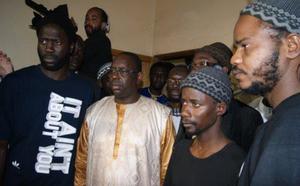 Macky Sall veut dissoudre  Y en a marre s'il est élu