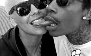 Amber Rose et Wiz Khalifa se sont fiancés !