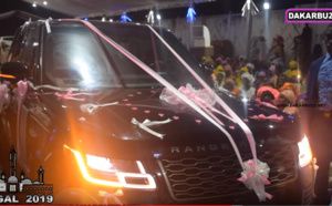 VIDEO: Sokhna Bator offre une superbe voiture Range Rover Dernier Modèle de 70 millions à Sokhna Aïda