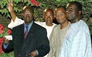 Wade et ses souteneurs de 2000
