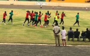 Premier galop d'entraînement des "Lions" à Thiès: Mané, Niang et Mendy absents