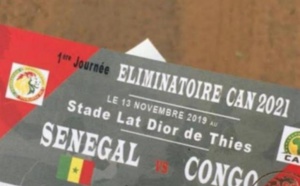 Match Sénégal -Congo, La FSF se trompe de drapeau