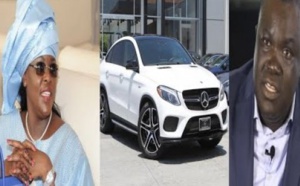 VIDEO - Ousmane Tounkara: "Marième Faye Sall a offert une voiture Mercedes GLE 43 à Birima Ndiaye..."