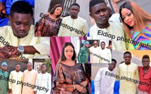 PHOTOS - Baptême: Bouba Diop "Soulagé", homme de confiance de Wally Seck, papa pour la deuxième fois 