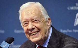 Etats-Unis: L’ex-président Jimmy Carter hospitalisé