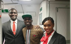 (PHOTOS) - Sadio Mané, Monsieur modestie..: Il a rejoint la sélection par vol simple