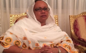 Habré gravement malade: la réaction de son épouse, Fatimé Raymonne Habré