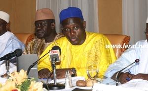Serigne Mbacké Ndiaye : "Je ne suis pas un faucon, mais ..."