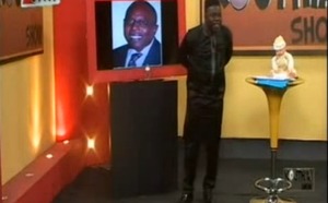 Kouthia imite le Candidat Mor Dieng après les résultats du premier tour