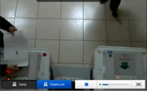Caucase russe : une webcam enregistre un bourrage d'urnes