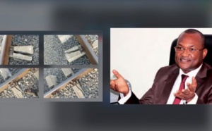 État des rails du Ter: Ndéné Sall parle de déraillement des rails métriques