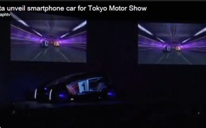 La voiture du futur selon Toyota: la Fun-Vii