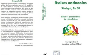 Déclaration des assises nationales sur l’élection présidentielle