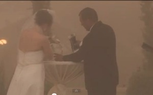 Un mariage en pleine tempête
