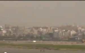 Atterrissage réussi pour un avion sans roues avant