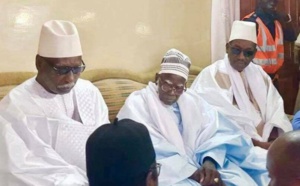 VIDEO - Le beau témoignage de Serigne Babacar Sy Mansour sur Serigne Mountakha Mbacké