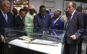 La France va restituer au Sénégal le Sabre El Hadji Oumar Tall