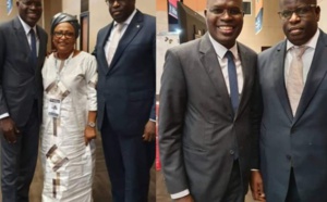 Ce que l’on sait du séjour de Khalifa Sall et Soham Wardini à Durban (Photos)