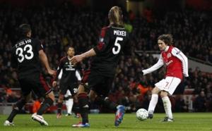 Ligue des champions Arsenal a frôlé l'exploit