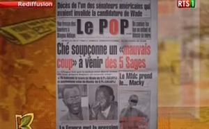 Revue de Presse du mercredi 07 Mars
