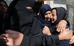 [Reportage] Deuil à Gaza après les violences entre le Jihad islamique et Israël