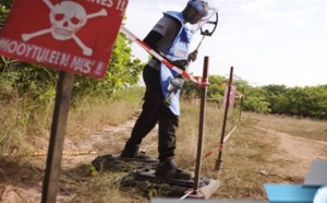 Conflit casamançais: Goudomp encore sous la menace des mines