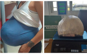 Une femme enceinte... de 4,5 kg de cannabis
