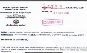 L'aéroport Blaise Diagne sur le point de passer un marché de gré à gré pour le remplacement d'un soi-disant système de contrôle d'accès défaillant