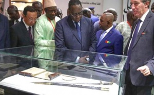 Remise du sabre de Cheikh Oumar Foutiyou Tall au Sénégal : le khalife de la famille omarienne présent au palais