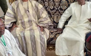 Ndiassane : Une forte délégation de l’opposition reçue par le khalife